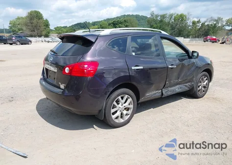 2012 Nissan Rogue Sv W/Sl Pkg из США, поврежденный, VIN JN8AS5MVXCW412823